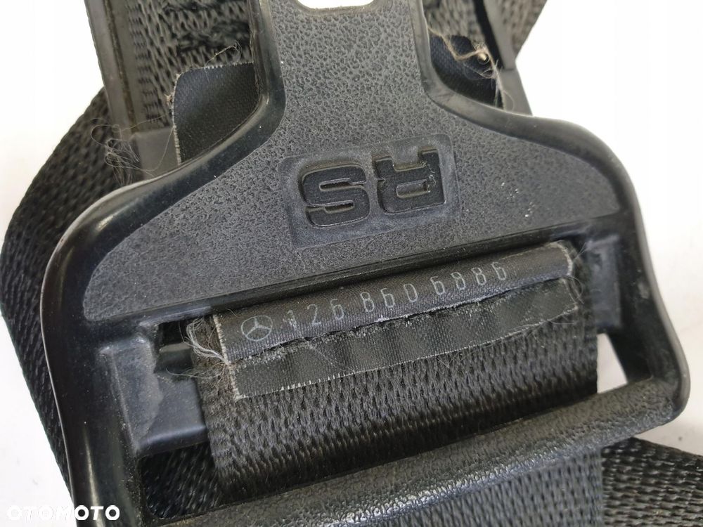 Mercedes W126 SEC PAS BEZPIECZEŃSTWA prawy przód - 5