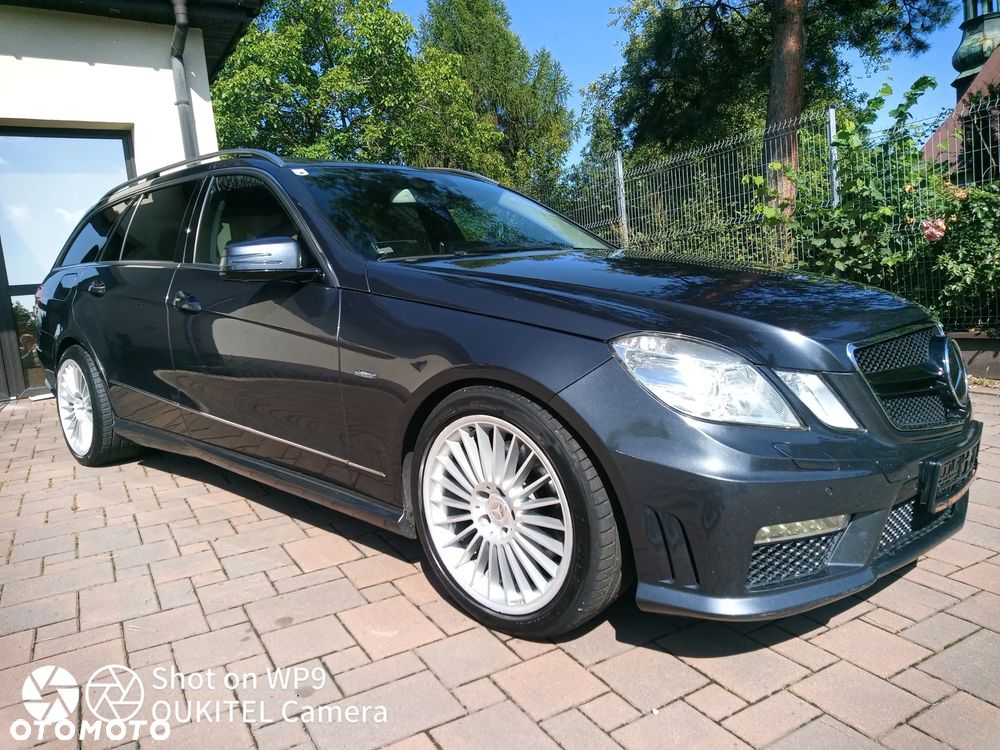 Mercedes-Benz Klasa E 250 BlueTEC 9G-TRONIC Avantgarde - 1