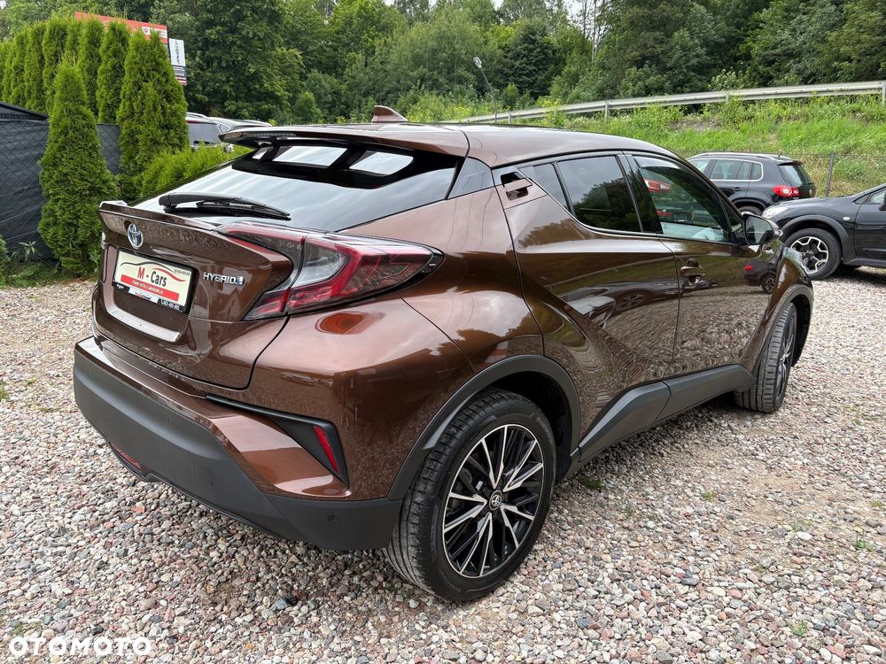 Używany Toyota C-HR 2018 - 81 900 PLN, 98 000 km - Otomoto.pl