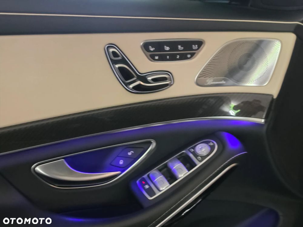 Mercedes-Benz Klasa S AMG 63 4-Matic+ L - 21