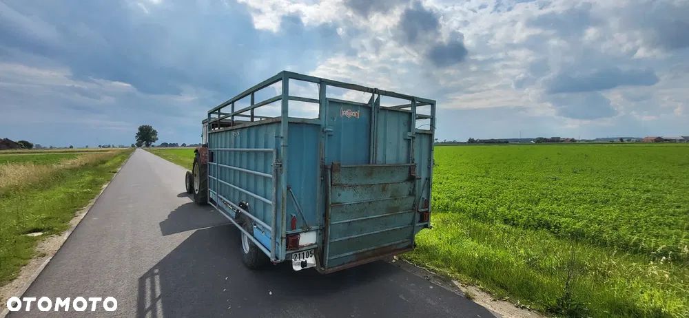 Inny Przyczepa do transportu zwierząt - 8