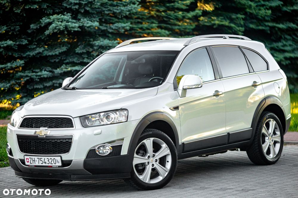 Chevrolet Captiva 3.0 V6 SIDI AWD Automatik LTZ - 7