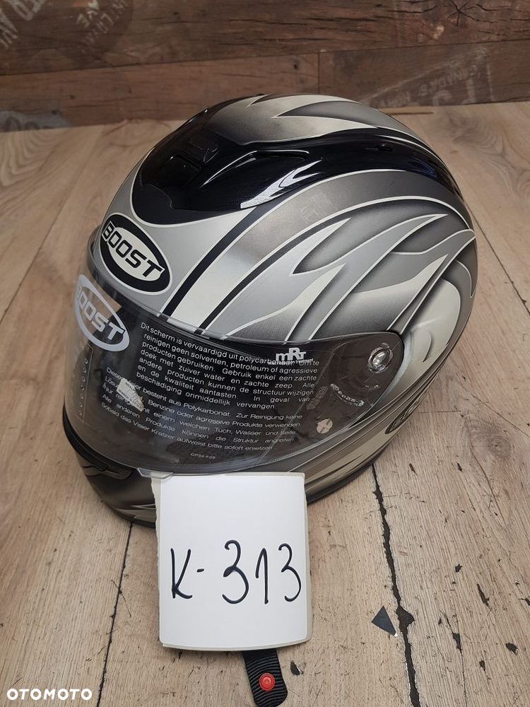 Kask motocyklowy Boost rozmiar M - 1