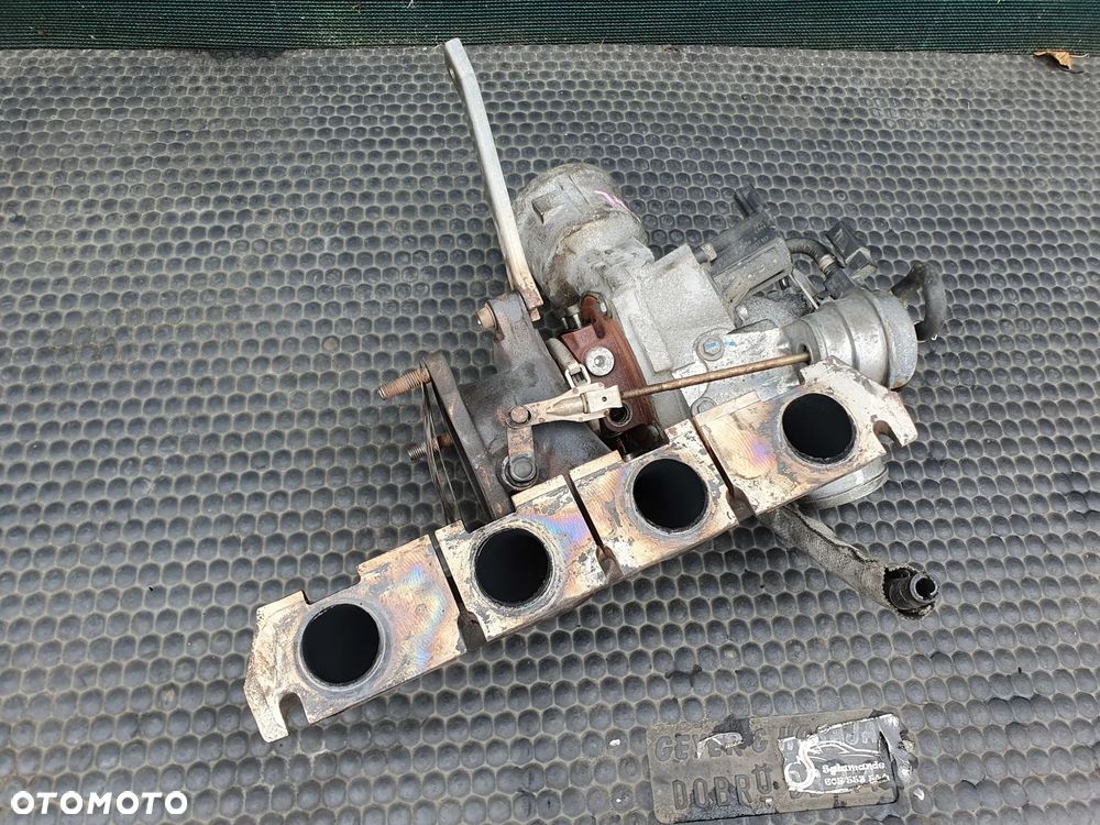 Turbina K03 53039880106 53031019571B Turbosprezarka Turbo Kolektor Wydechowy 2.0 TFSI BWE Audi A4 B7 A6 C6 Seat Exeo - 20