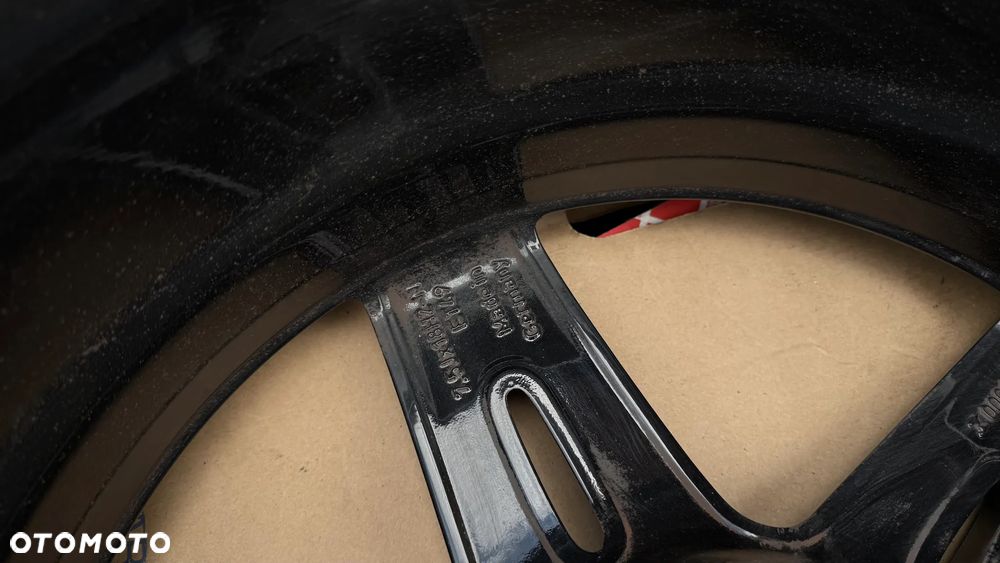 Alufelga aluminiowa Mercedes Benz A-KLASA 7.5J r18 5x112 ET 49 w177 a177 - 11