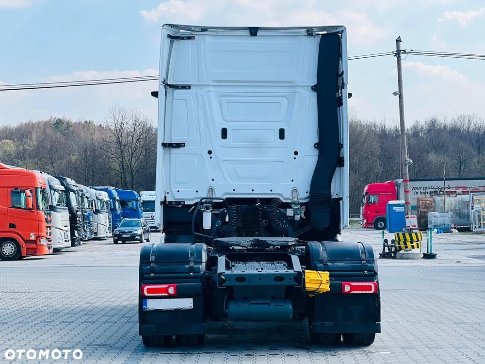 Mercedes-Benz ACTROS 1845 / GIGA SPACE / KLIMTYZACJA POSTOJOWA / ACC / XENON - 6
