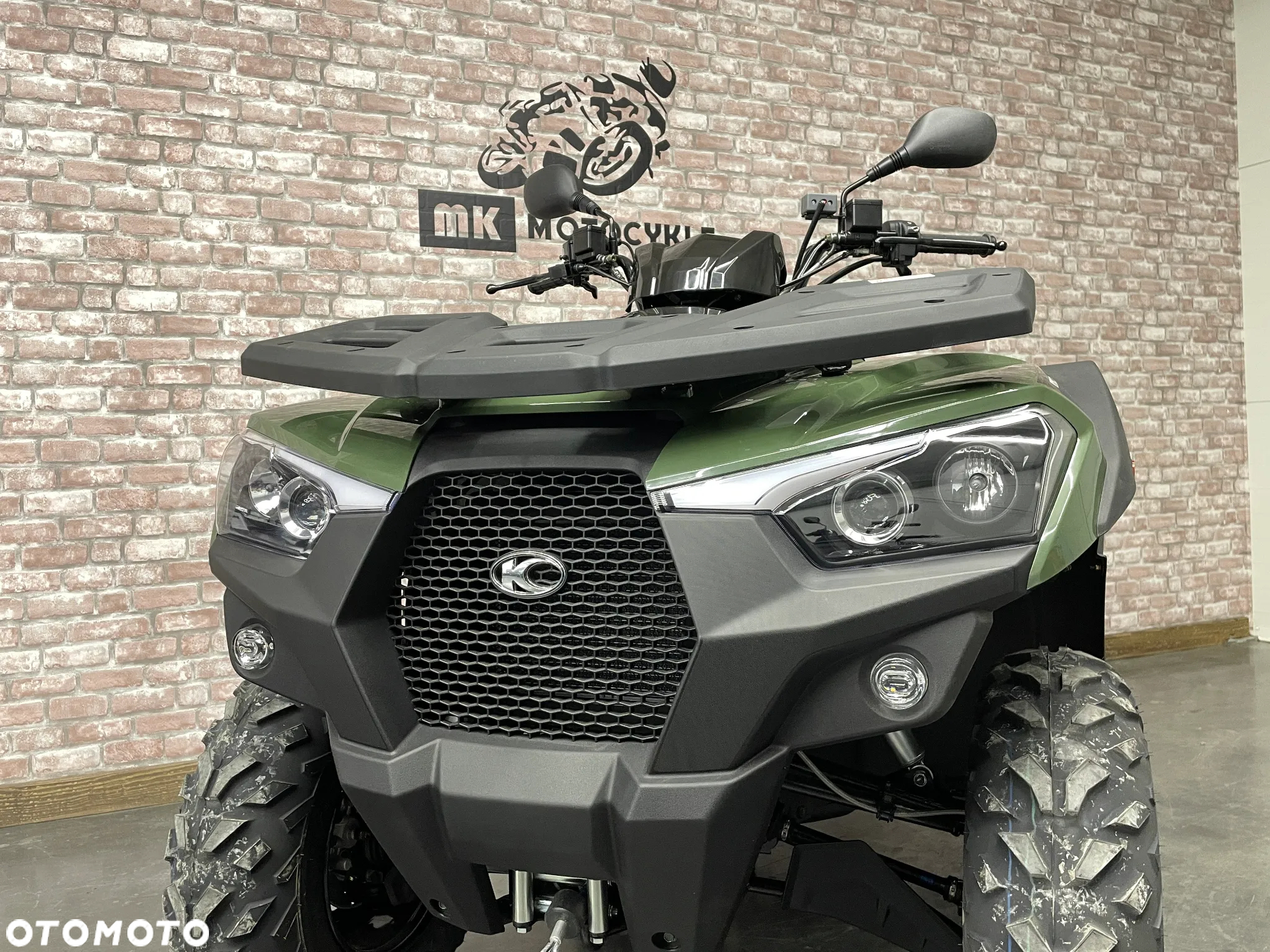 Kymco MXU - 4