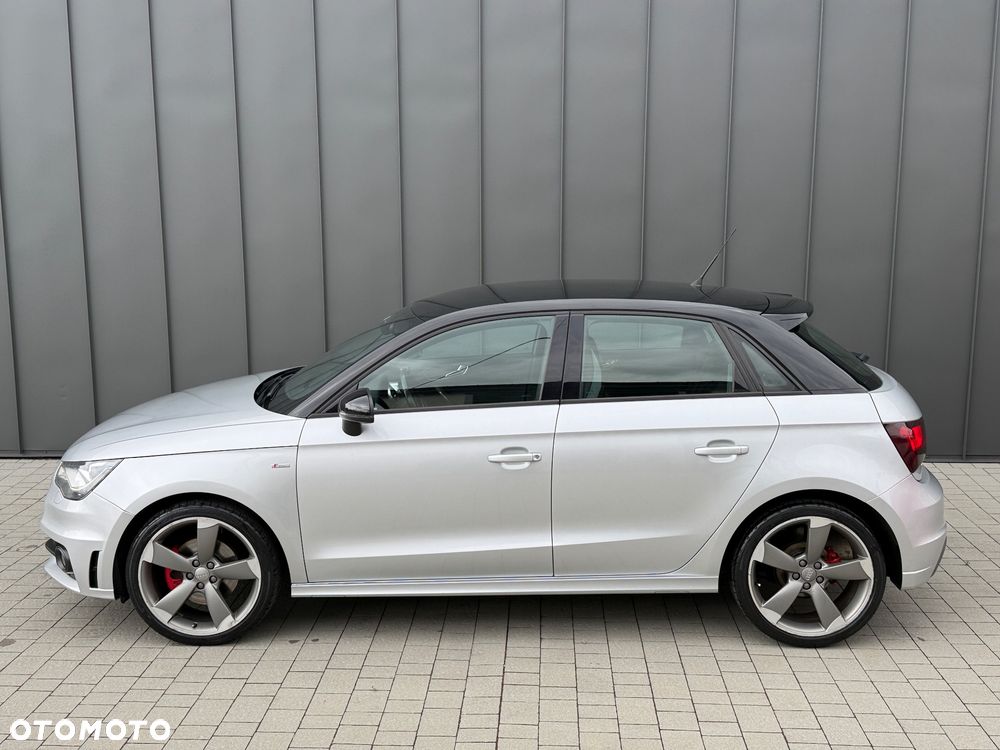Audi A1 Sportback 1.4 TFSI S tronic S line edition m S line Sportpaket - 6