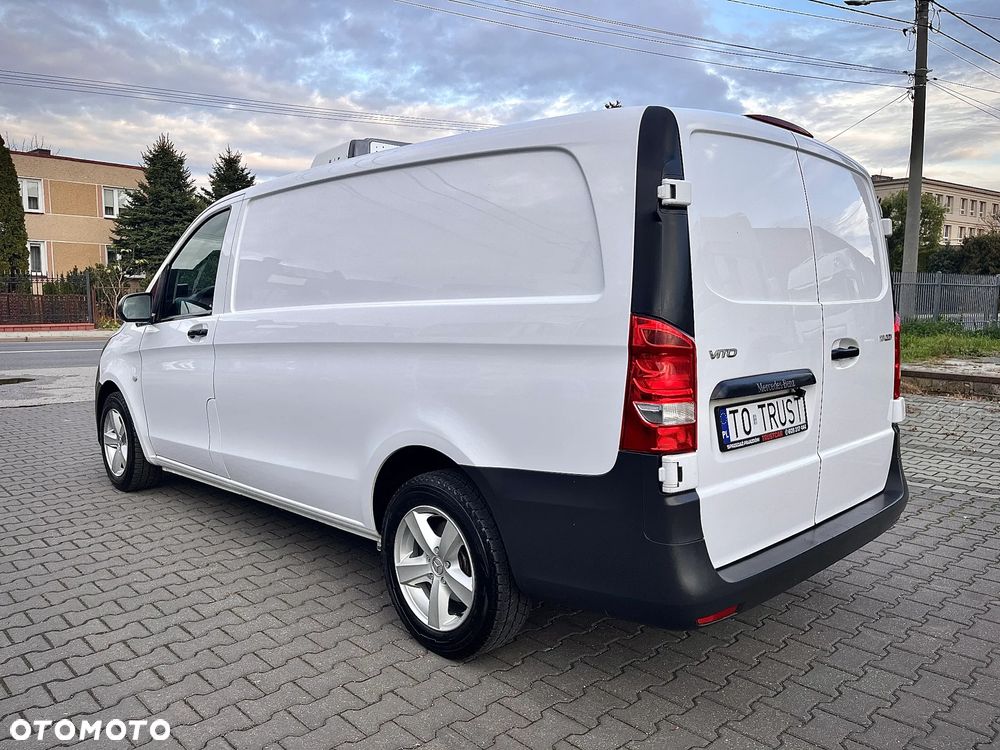 Mercedes-Benz VITO LONG CHŁODNIA / THERMO KING / SALON POLSKA / FV23% - 4
