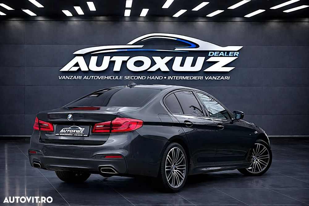 BMW Seria 5 520d xDrive Aut. - 4