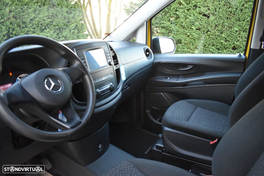 Mercedes-Benz E-Vito Longo Electrica - 10