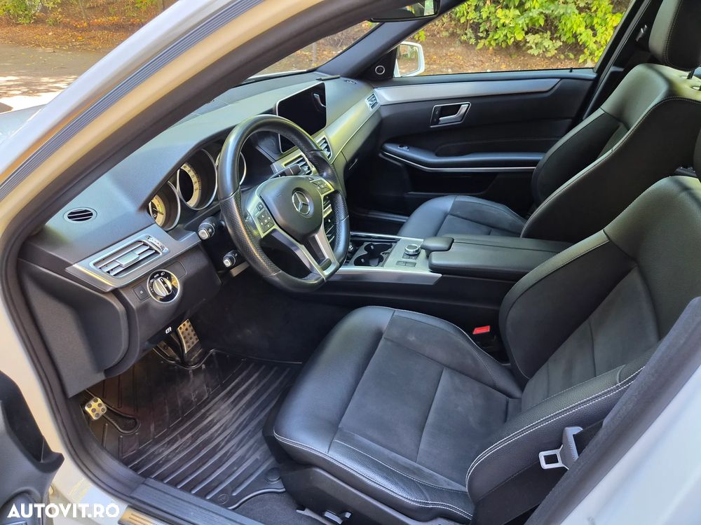 Mercedes-Benz E 300 BLUETEC HYBRID Aut. - 9