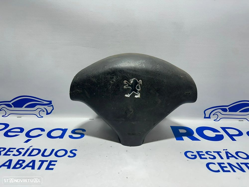 .Airbag Volante Condutor Original PSA Peugeot 307 96556746ZR 2000 - 2009 - 2