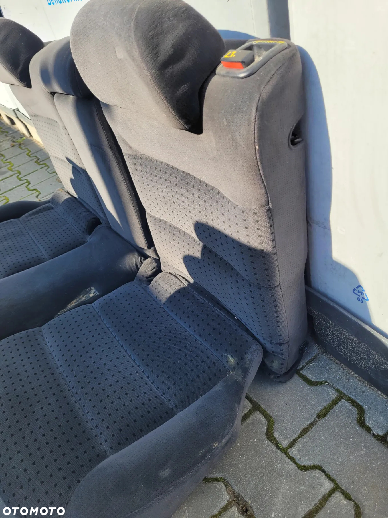 FOTELE FOTEL PRZÓD KANAPA TYŁ VW PASSAT B5 - 14