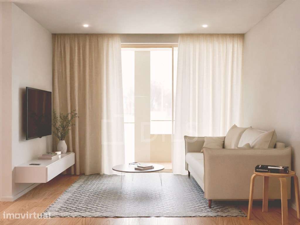 Apartamento T1 com área exterior em Matosinhos - Grande imagem: 3/39
