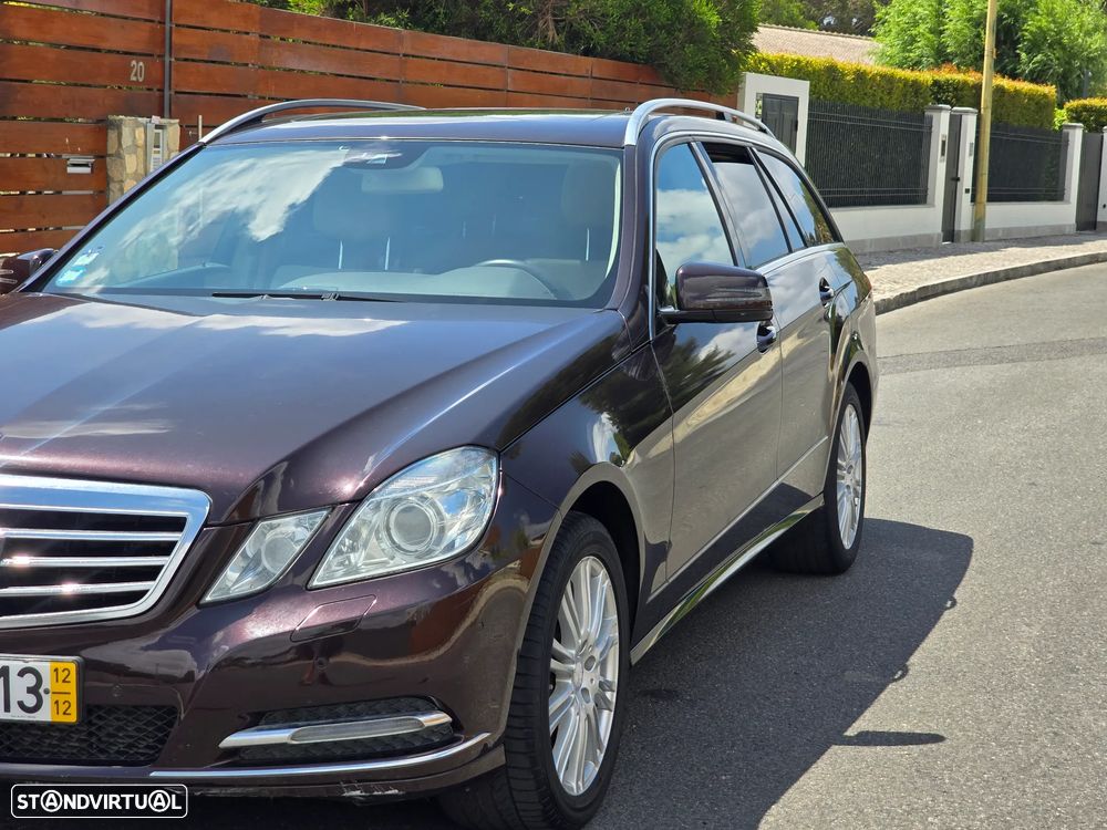 Mercedes-Benz E 300 Bluetec Hybrid Avantgarde - 3