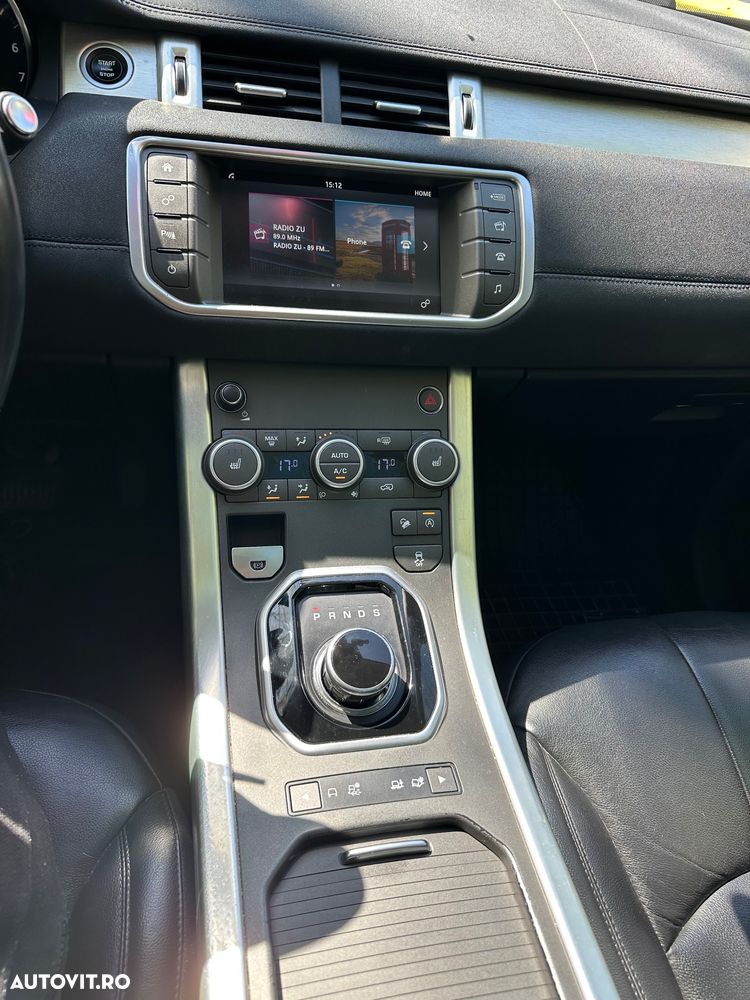 Land Rover Range Rover Evoque 2.0 l Si4 HSE - 9