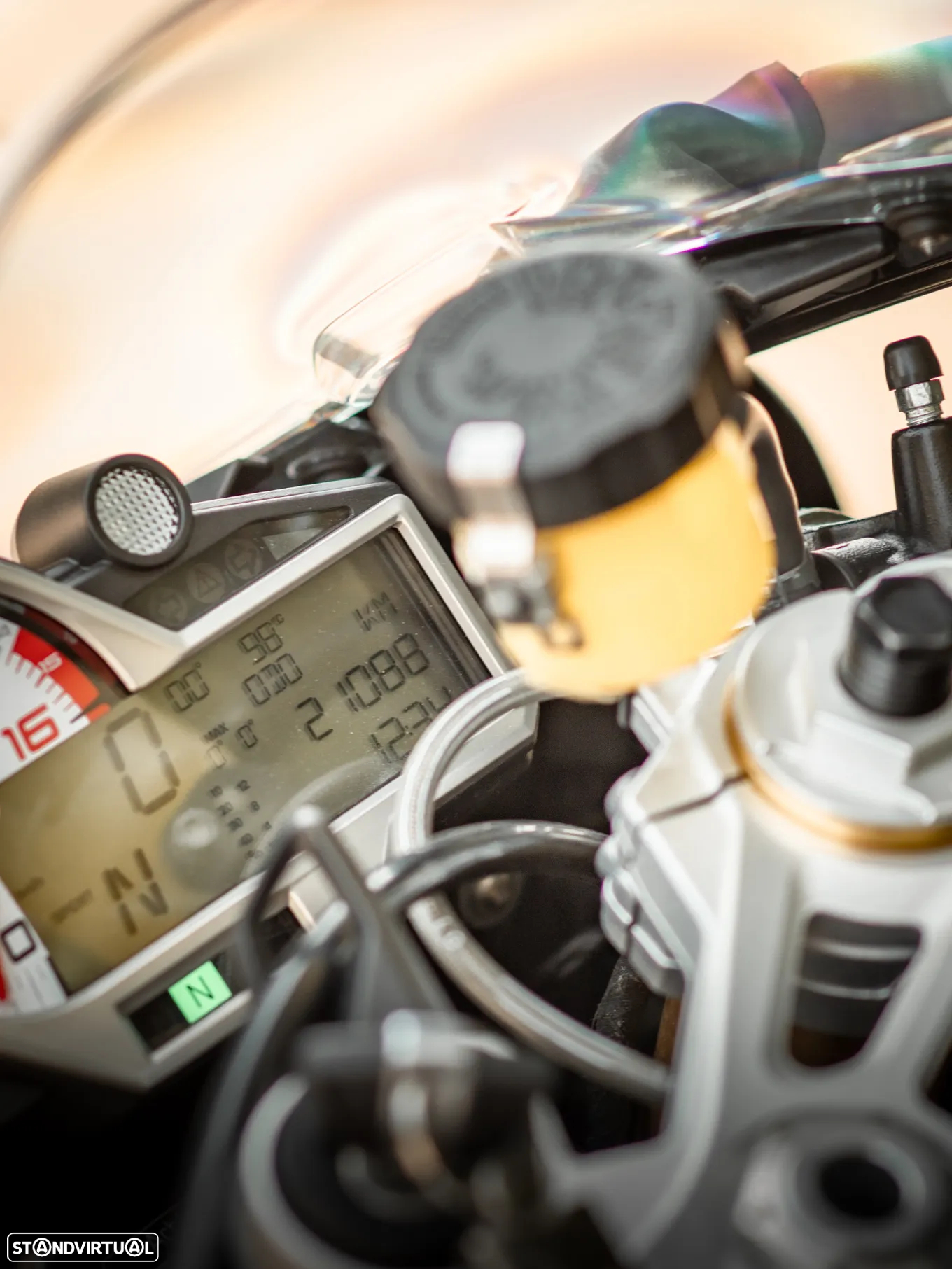 BMW S 1000 RR Linha escape completo akrapovic - 4