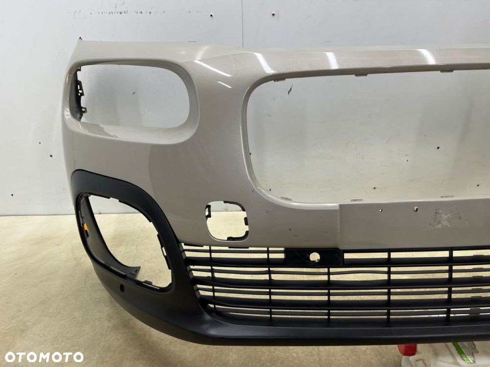Zderzak przedni Citroen Berlingo 3 III IV 4 MultiSpace 18-24r. Przedlift przód 4XPDC 9816749477 - 5