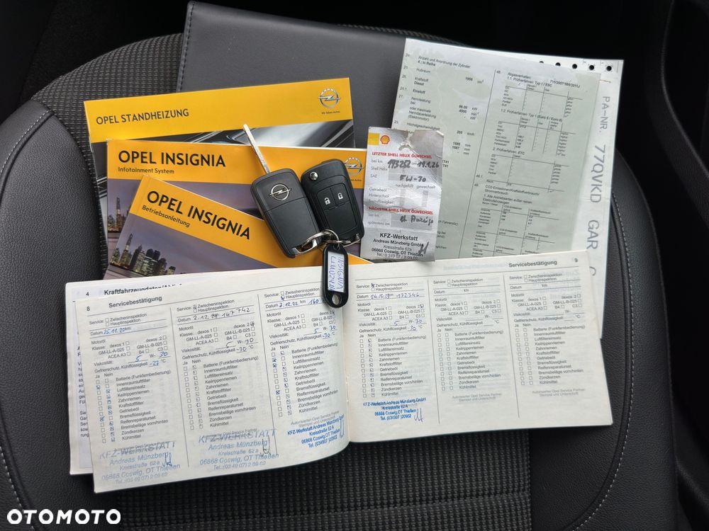 Opel Insignia 2.0 CDTI EcoFLEX Cosmo - 6