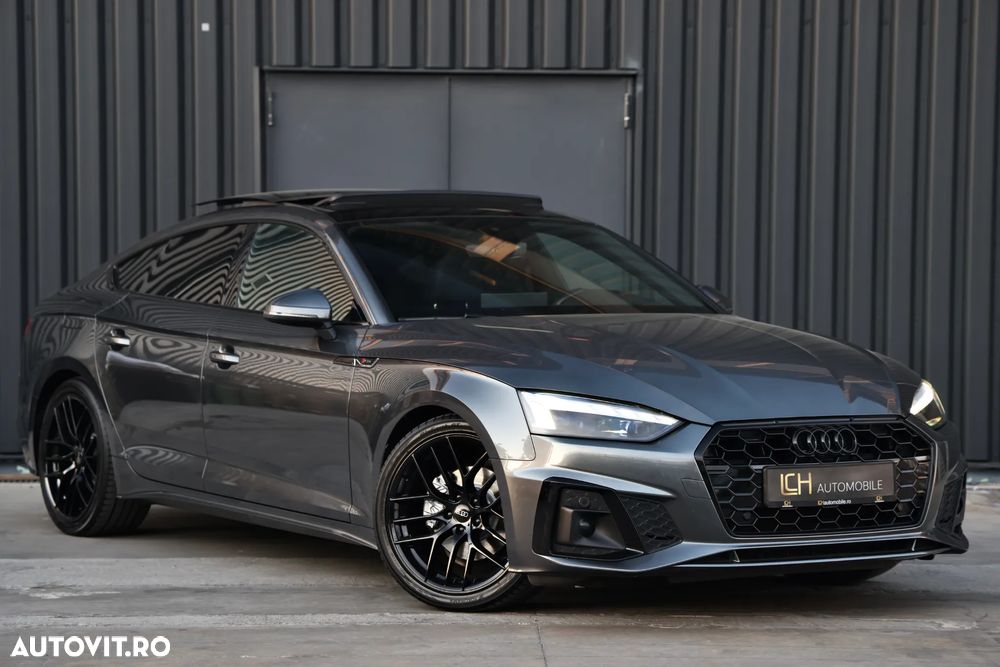 Audi A5 ack 2.0 35 TDI S tronic MHEV S Line - 3