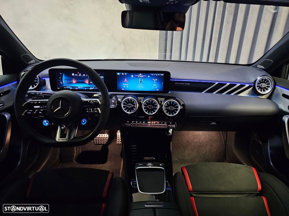 Mercedes-Benz A 45 AMG S 4Matic+ Speedshift DCT 8G - 13