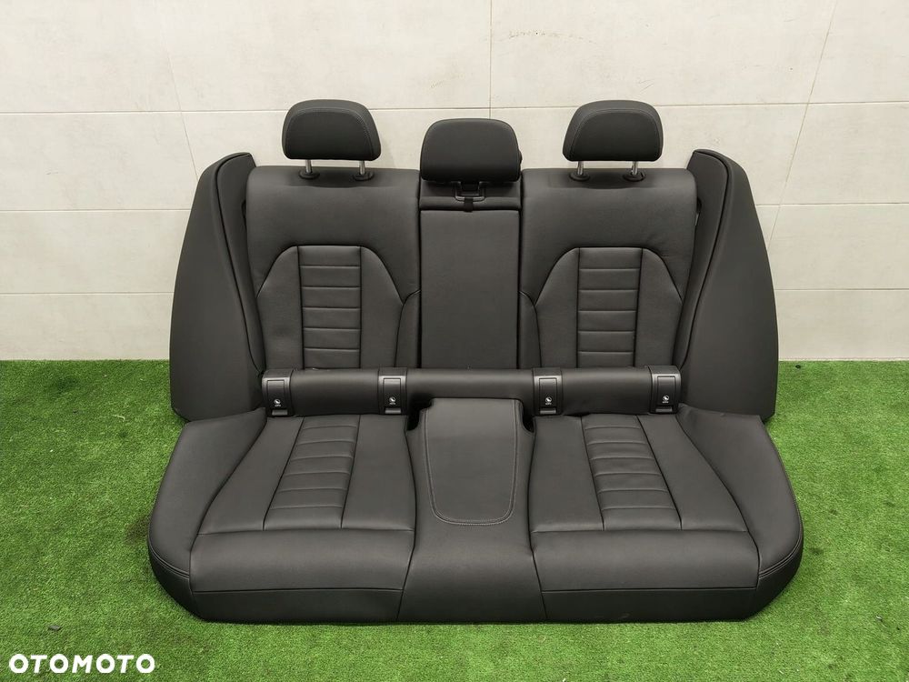BMW 3 G20 ŚRODEK FOTELE KANAPA TUNEL BOCZKI TAPICERKA SKÓRA - 3