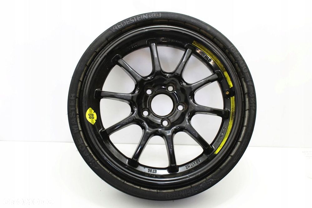 Koło dojazdowe dojazdówka 17" Mercedes SL500 R230 A2304010602 185/60/17 - 2