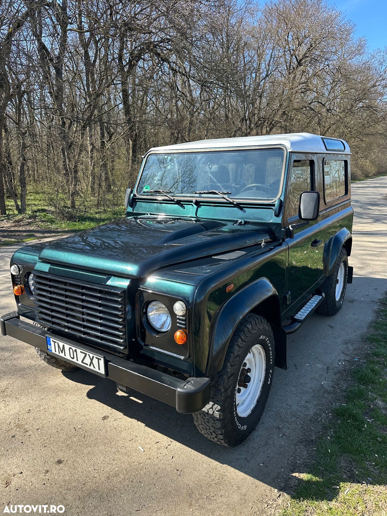 Land Rover Defender 90 2.4TD S/W E - 1