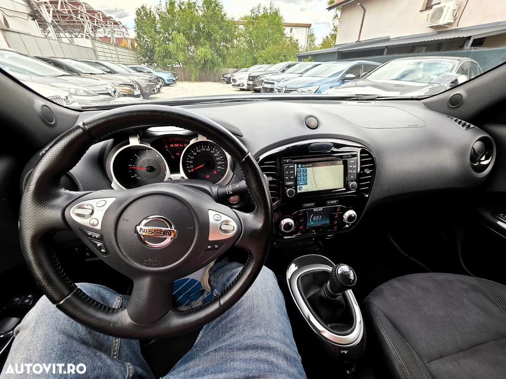 Nissan Juke 1.5 dCi Tekna - 23