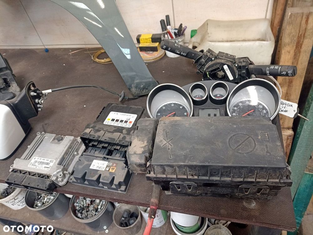 OPEL ZAFIRA C 2.0CDTI KOMPUTER SILNIKA ZESTAW AB3G - 1