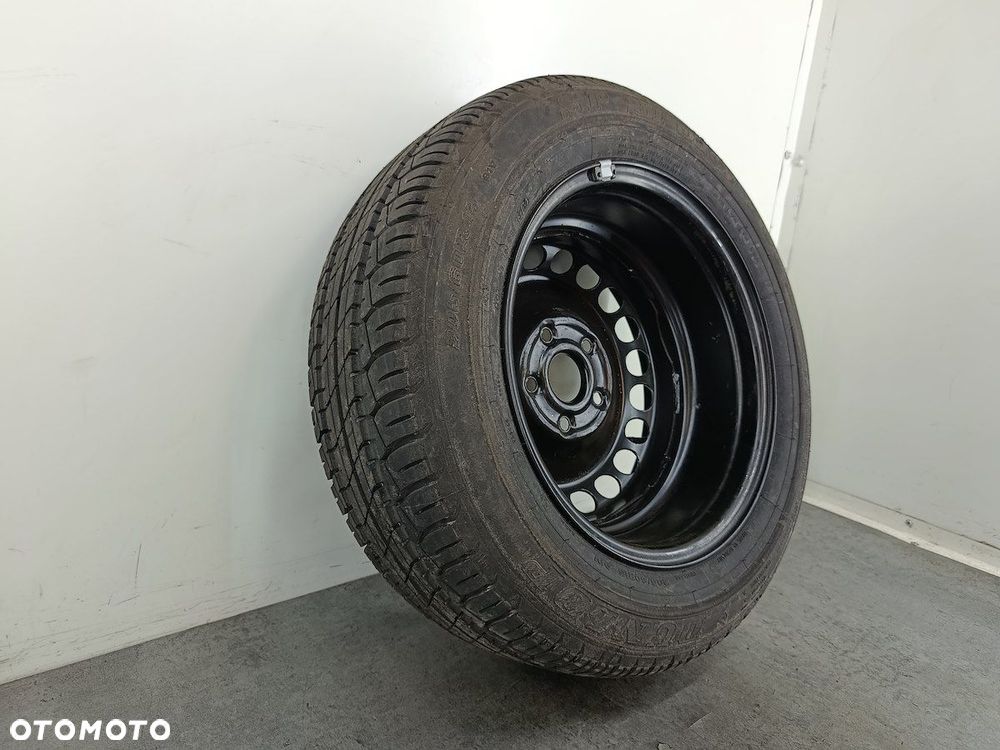 KOŁO ZAPASOWE 16'' VW PASSAT B5 FL 3B0601027E  KBA43929  205/60R15 - 8