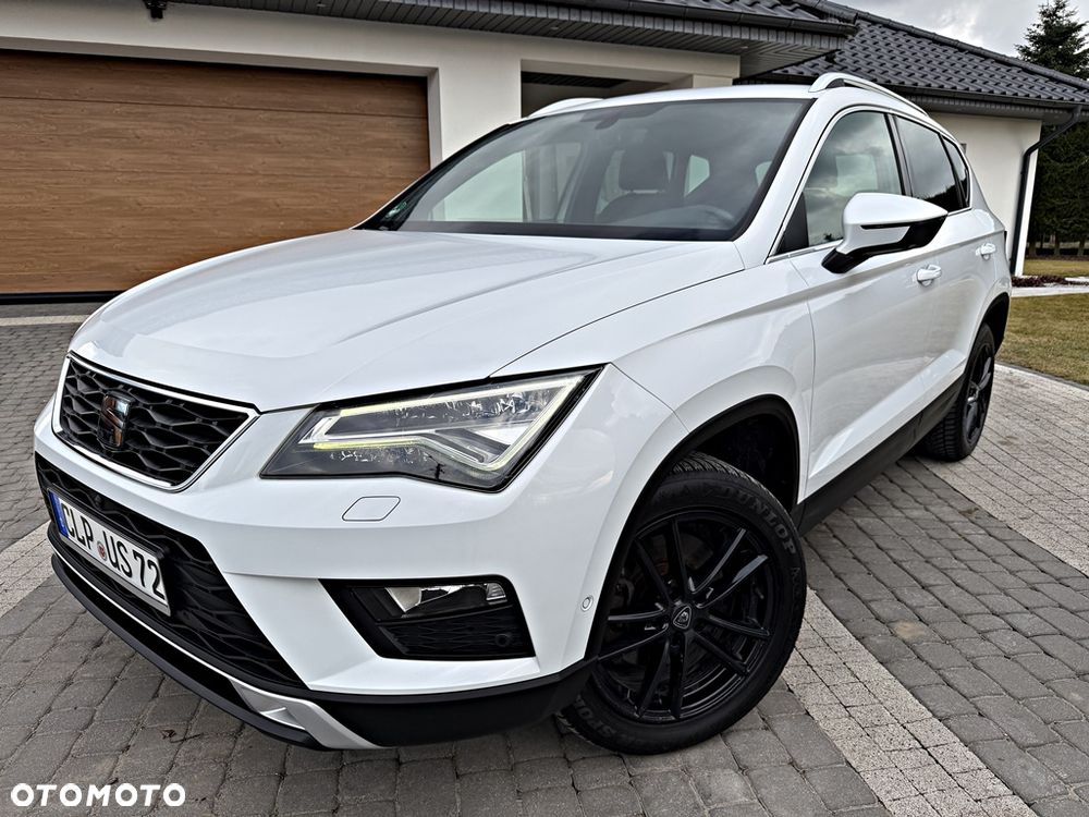 Seat Ateca 2.0 TDI 4Drive DSG XCELLENCE - 4