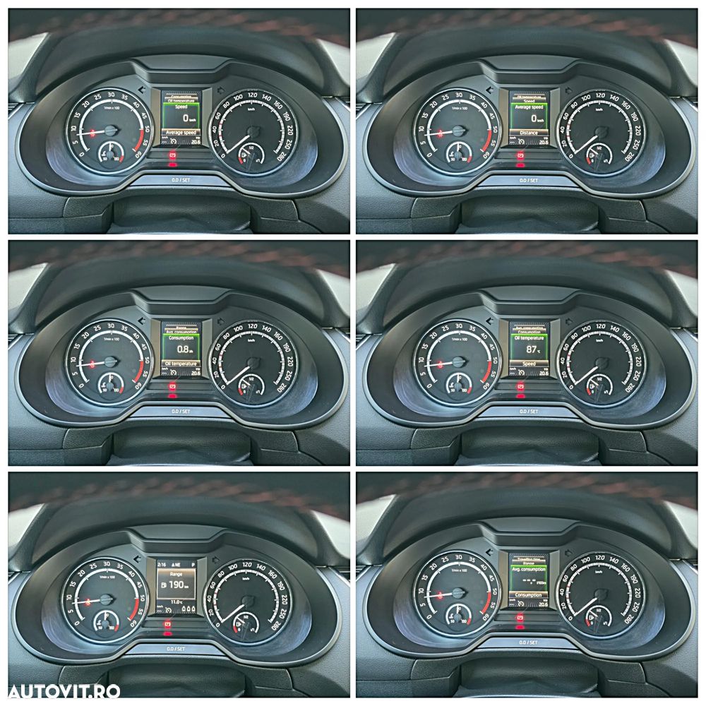 Skoda Octavia 2.0 TDI DSG RS - 24