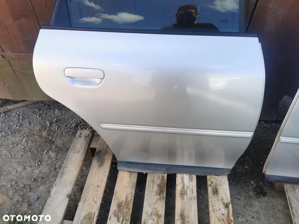 AUDI A3 8L 5D 99-03 LY7W DRZWI PRAWE TYŁ TYLNE  WYSYŁKA - 4