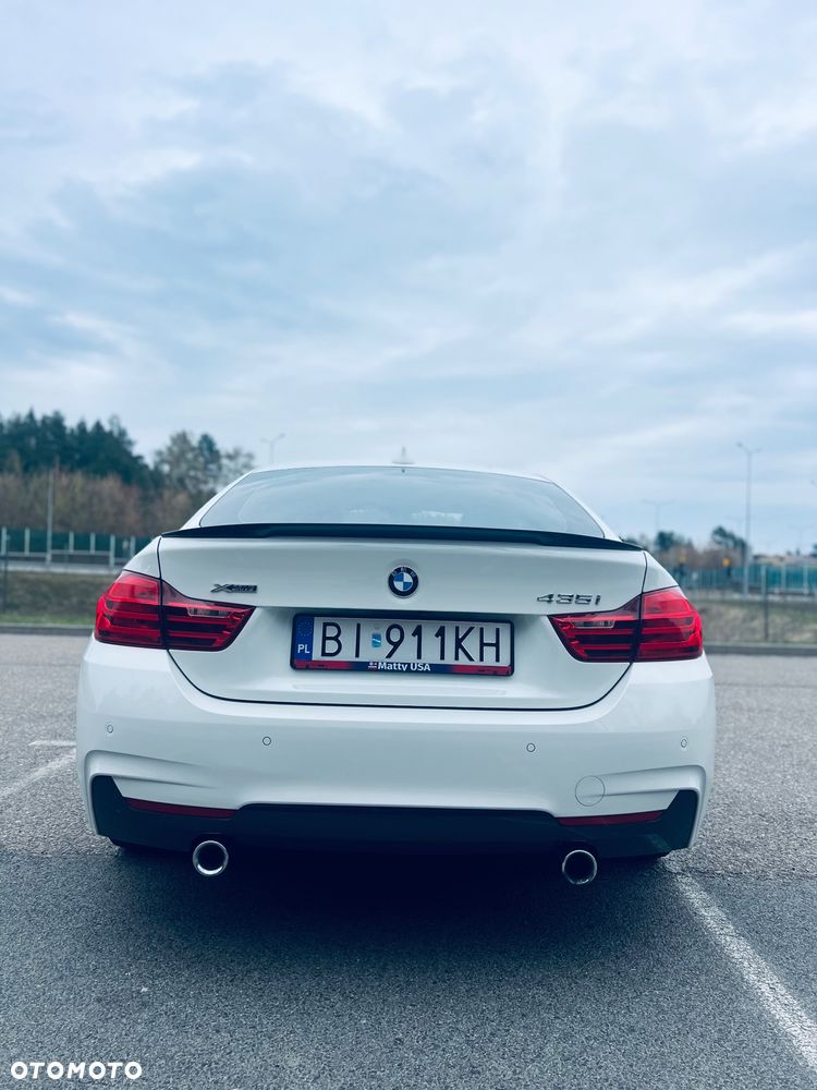 BMW Seria 4 435i xDrive Sport-Aut M Sport - 6