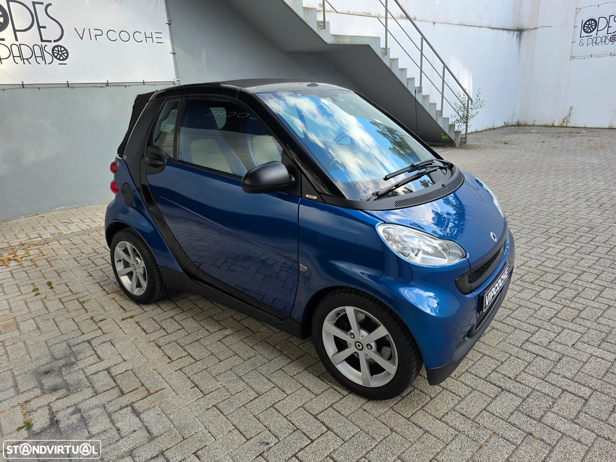 Smart Fortwo Cabrio 0.8 cdi Pulse 45 - 20