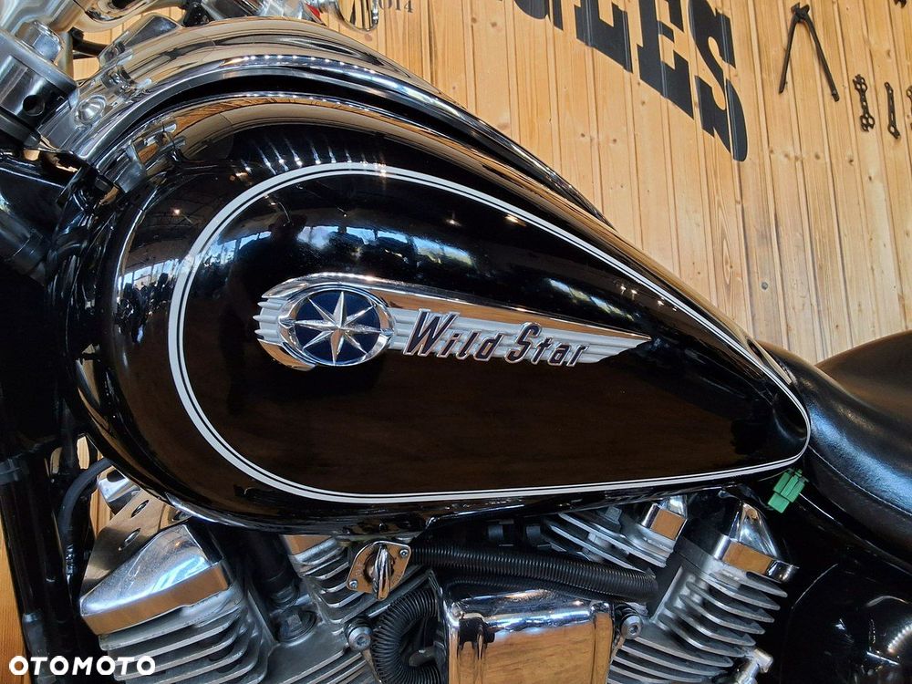 Yamaha Wild star - 6