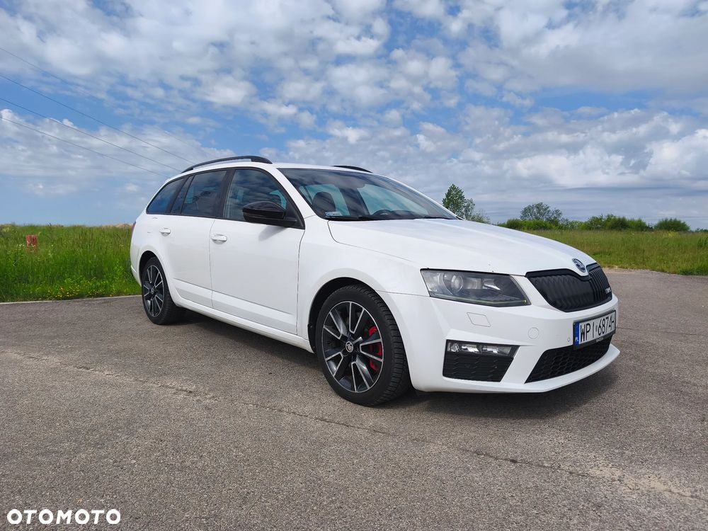 Skoda Octavia 2.0 TDI RS - 2