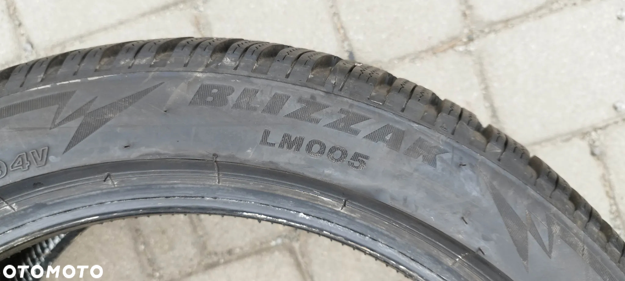 225/45/17 bridgestone blizzak lm005 - 4