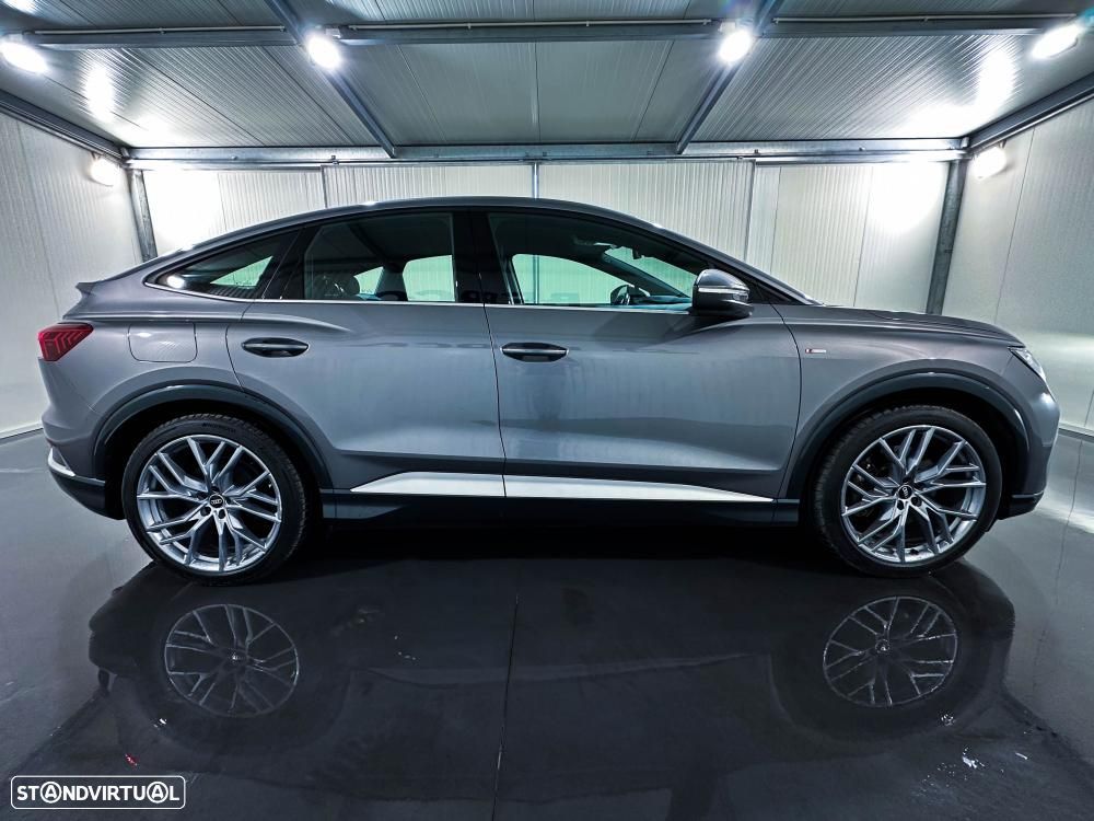 Audi Q4 Sportback e-tron 40 63 kWh SE Business - 12