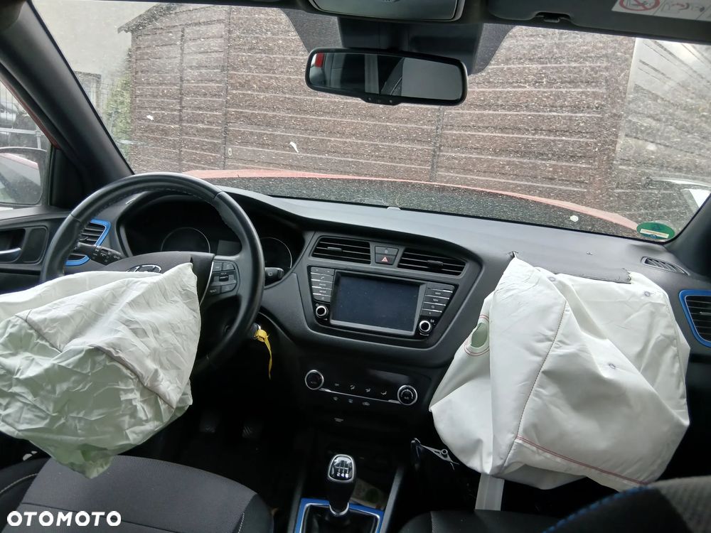 Hyundai i20 blue 1.0 T-GDI Active Passion Plus - 5