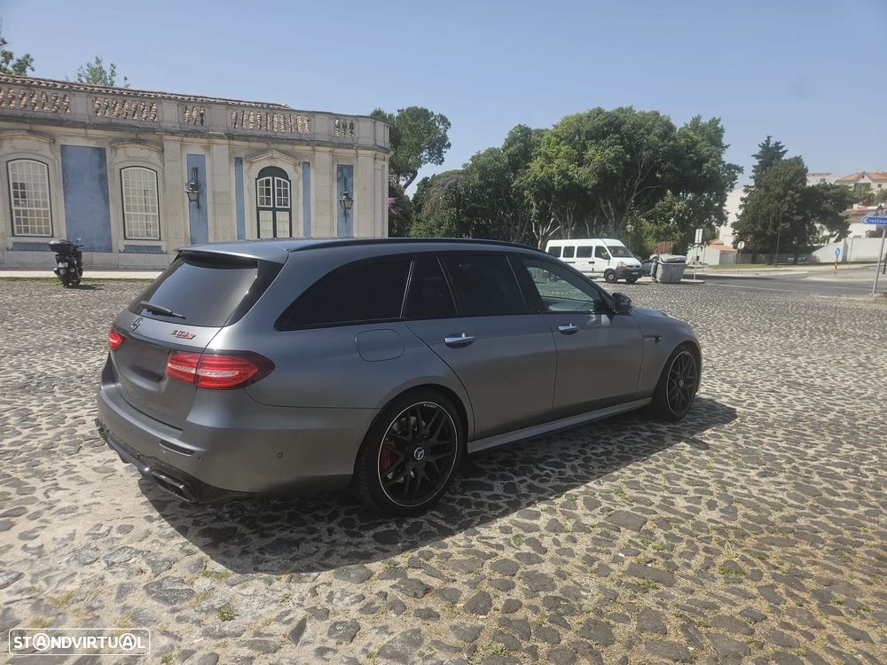 Mercedes-Benz E 63 AMG S 4Matic+ Speedshift MCT-9G Final Edition - 7