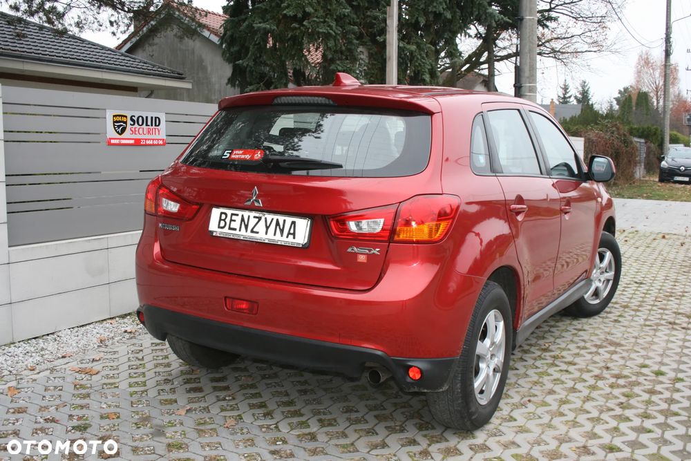 Mitsubishi ASX 1.6 Black Edition - 4