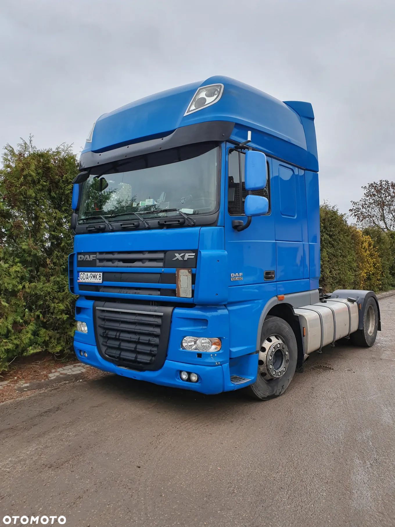 DAF FT XF105 - 1