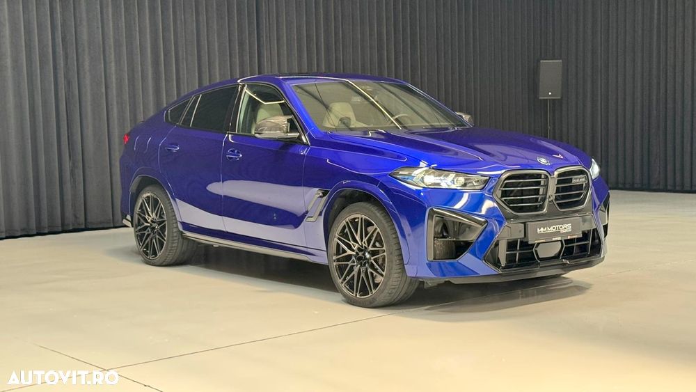 BMW X6 M Competition MHEV - 5