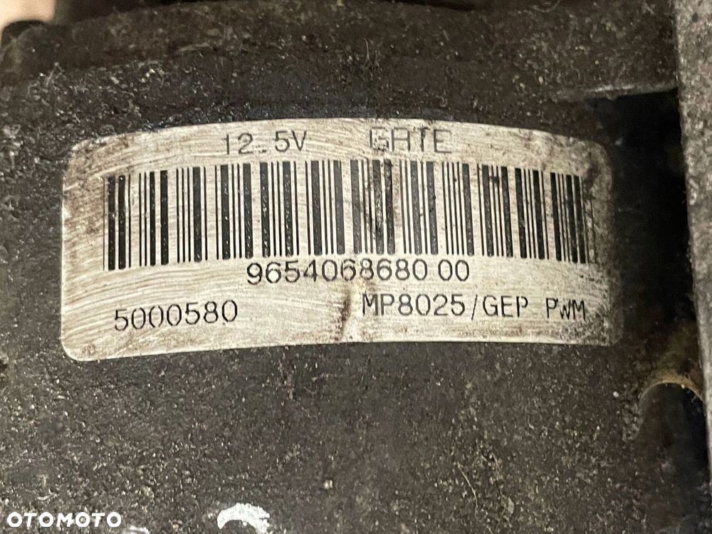 POMPA KOMPERSOR ZAWIESZENIA CITOREN C5 II LIFT KOMPLETNY SPRAWNY ORYGINAŁ - 6