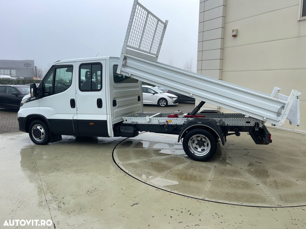 Iveco Daily Doka 35C16 6LOCURI  PUNTE DUBLA  BASCULABIL - 13