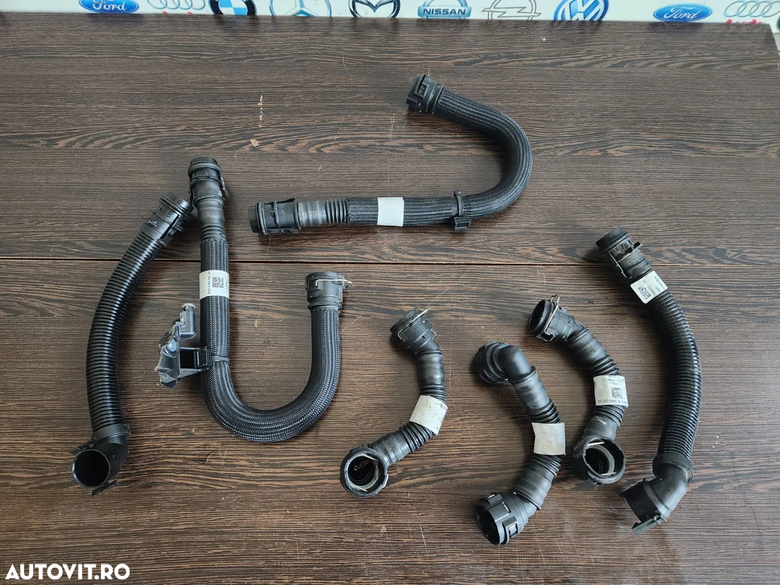 Conducta Tubulatura Furtun Aer Bmw G11 G12 G30 G31 G32 X3 X4 X5 X6 X7 G01 G02 G05 G06 G07 F10 F11 F - 2