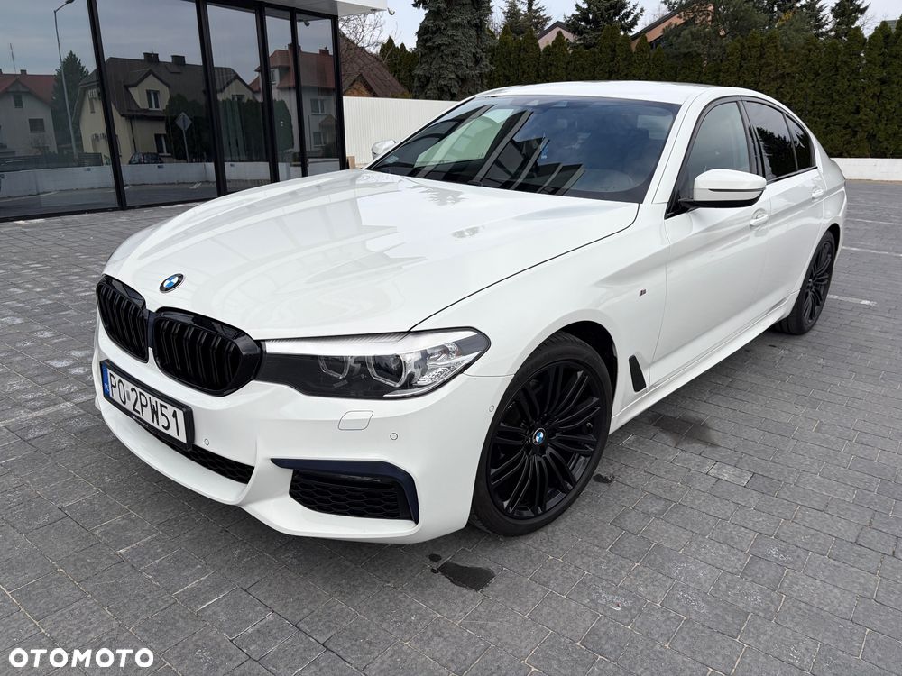 BMW Seria 5 518d M Sport - 14